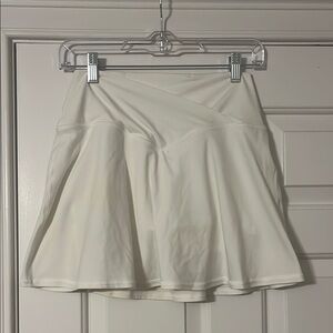 Aerie white  Mini Skirt